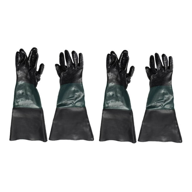 Guantes de PVC Guantes de Protección para Limpieza Accesorios de Limpiadora