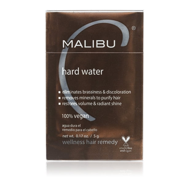 Malibu C Hard water wellness hair remedy, 12 Count