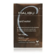 Malibu Hard Water Wellness Hair Remedy, 0.17 oz Pack of 12