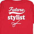 thumbnail image 4 of Inktastic Future Stylist Childs Occupation Boys or Girls Long Sleeve Toddler T-Shirt, 4 of 5