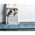 thumbnail image 3 of Unique Loom 3134649 3 ft. x 9 ft. 10 in. Imperial Bosphorus Runner Rug, Black, 3 of 5