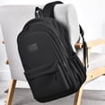 thumbnail image 6 of Lightweight Backpack for Travel Backpack Lightweight Grey Foldable Packable Day Pack Backpack with Shoe Compartment for Back to School for Daily Commute Campus Trip 1 Pack, 6 of 9