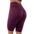 thumbnail image 1 of Short Deportivo Largo Lycra Mujer, Gym, Running, Fitness, 1 of 6