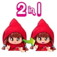 thumbnail image 3 of Figura Pinypon Tales Closet Caperucita 7cm, 3 of 5