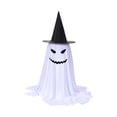 thumbnail image 2 of MMJ Halloween Decorations Freestanding Ghost Porch Standing Spooky Yard Ornament Indoor Outdoor Party Props Front Door Entryway, 2 of 8