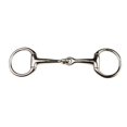 thumbnail image 1 of Korsteel - Filete Partido para Bocados de Caballos Unidos de Acero Inoxidable (Plata), 1 of 2