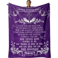 thumbnail image 1 of LHSHID Gift Blanket for Pastor's Wife Fleece for Birthday Pastor Appreciation Day for Pastor's Wife 60x80in, 1 of 6