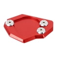 thumbnail image 3 of Ampliador de soporte lateral, placa de soporte lateral de extensión de soporte lateral de pie de motocicleta optimizada para la excelencia, 3 of 8
