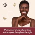 thumbnail image 3 of Aveeno Intense Relief Overnight Cream - Shea Butter, Colloidal Oatmeal - Dry Skin Lotion- Fragrance Free, 3 of 5