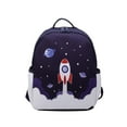 thumbnail image 4 of Kids Backpack For School Boys Girls Durable Lightweight Bookbag Cute Animal Print Comfortable Straps Daily Use Travel Rucksack, 4 of 5