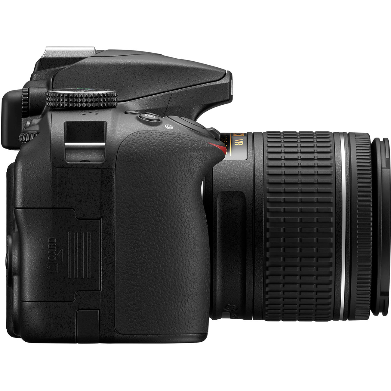 Nikon D3400/D3500 DSLR Camera with 18:55mm Lens (Black) & Sigma 70:300mm SLD DG Lens Package, Black Bundle 64GB SDXC Memory Card Supreme Bundle - image 6 of 10