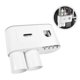 thumbnail image 5 of FESTFENDS 1Ud Estante Para Cepillos De De ABS Duradero Con Para Colgar En Pared, 5 of 8