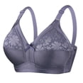 thumbnail image 3 of Full Figure Lace Seamless Underwire Bra for Everyday Comfort and Shaped Support—T Shirt Ready Side Coverage Non-Bulky Fit, 3 of 3