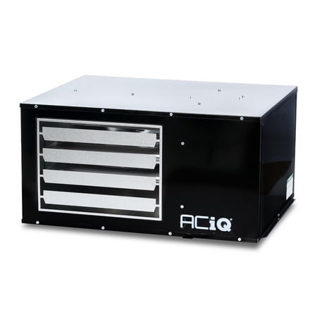 ACiQ 30,000 BTU Natural Gas Heaters for Indoor Use | Warehouse, Shop Heater, Garage Heater | Forced Air Unit, Ceiling Mount