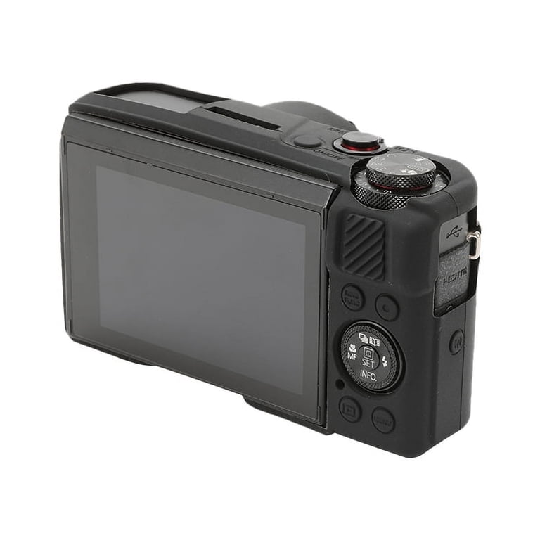 Camera Accessories Soft Silicone Protective Case with Lens Cover 