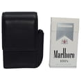 thumbnail image 4 of Genuine Leather Cigarette Box Anti-Scratch Protective Storage Case with Lighter Holder, 4 of 49