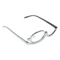 thumbnail image 1 of Gafas de maquillaje para ojos, gafas de maquillaje con lupa, gafas de maquillaje plegables, gafas de maquillaje para ojos, estética elegante, 1 of 8