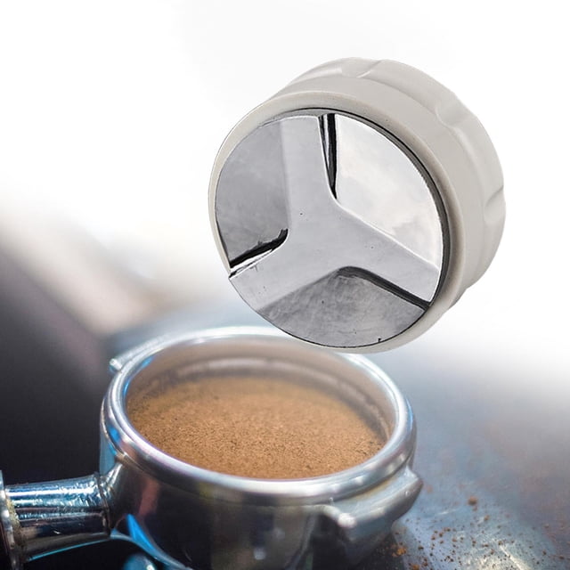 Herramienta de distribución de café expreso desmontable de tres pendientes angulares, herramienta de distribución para portafiltro, utensilios de café y 58mm