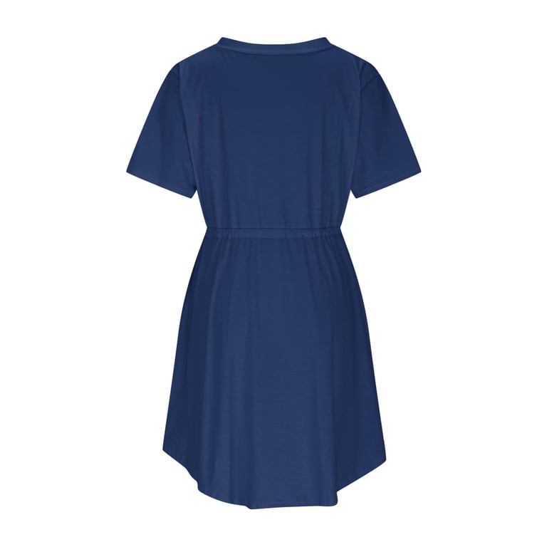 simple short summer dresses Short Summer Dresses for Women Over 50: Cute, Casual & Flattering