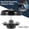 thumbnail image 4 of 3In 77mm Water Trap Snorkel Head Pre Air Sand Cup for Nissans, 4 of 4