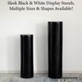 thumbnail image 4 of Uniquewise 52" Fiberglass Cylinder Stand Ideal for Flower Arrangements Column Party Decor Dessert & Cake Table, 4 of 4