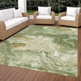 thumbnail image 3 of Addison Rugs Chantille Indoor/Outdoor Transitional Abstract Aloe Machine Washable Rectangle Rug, 10' x 14', 3 of 8
