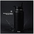 thumbnail image 2 of Termo Bloosom  Para Café Y Agua 3 Tapas 32 Oz 950 Ml Negro, 2 of 4