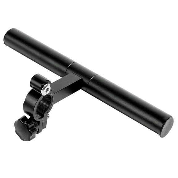 SENSETH Double Handlebar Extension Mount for Flashlight & Phone Holder
