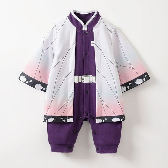 Baby Boys/Girls Cotton Long Sleeve Onesie – Soft Bodysuit with Snap Closure