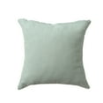 thumbnail image 4 of Ox Bay Olympia Sage Green/White 22" x 22" Floral Performance Adult Decorative Feather Filled Pillow, 4 of 5
