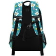 thumbnail image 3 of FORMRS Kids School Backpack Elementary Student Unisex Travel Bookbag with Reflective Stripes, Small Daisy, 3 of 7