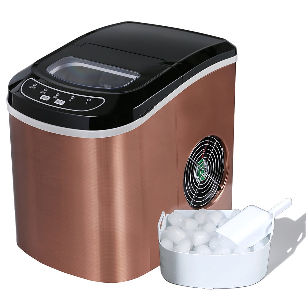 Portable Ice Maker for Countertop, Electric Ice Maker 2.2L with Ice