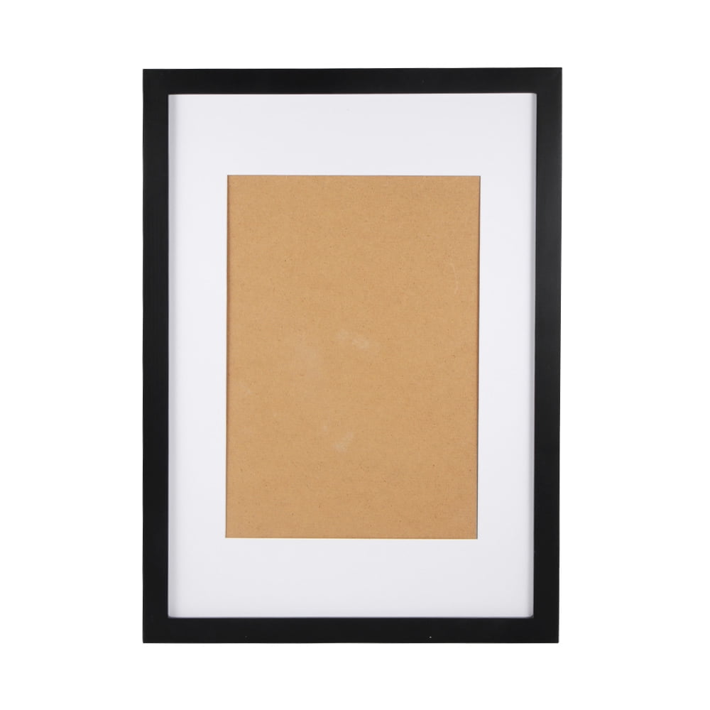 Solid Wood Wide Distressed Lagoon Picture Frame Solid Wood Wide Distressed Lagoon Picture Frame