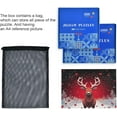 thumbnail image 6 of Dreamtimes Christmas Deer 1000 Piece Large Jigsaw Puzzle for Adults - Game Interesting Toys - Hand Made Puzzles Personalized Gift, 6 of 7