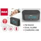 thumbnail image 4 of Reloj RCA RC571 con alarma digital y radio FM con carga USB, 4 of 6