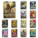 thumbnail image 5 of 20 Style Cards Gold Metal Cards English Hard Iron Cards Mewtwo Pikachu Gx Charizard Vmax Package Game Coll, 5 of 5