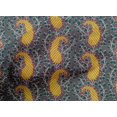thumbnail image 4 of oneOone Cotton Cambric Fabric Floral & Paisley Block Printed Craft Fabric BTY 56 Inch Wide, 4 of 4
