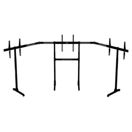 UPC: 0667380785899 | Next Level Racing NLR-A010 Free Standing Triple Monitor Stand Black