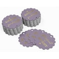 thumbnail image 3 of Inkdotpot Pack Of 50 Retirement Is Sweet Text Favor Paper Tags Craft Real Gold Foil Hang Tags, 3 of 6