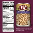 thumbnail image 3 of S&W White Beans - Navy Beans - 15.5 oz. Can, 3 of 14