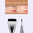 thumbnail image 6 of Thin Makeup Brush Professional Synthetic Bristles Liquid Face Blender, 6 of 12