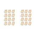 thumbnail image 1 of Bearachild 2 juegos de carpetas de para todos los documentos y papeles importantes, soporte de Clip para selecciones de imágenes, Base de pequeño 2Conjunto, 1 of 6