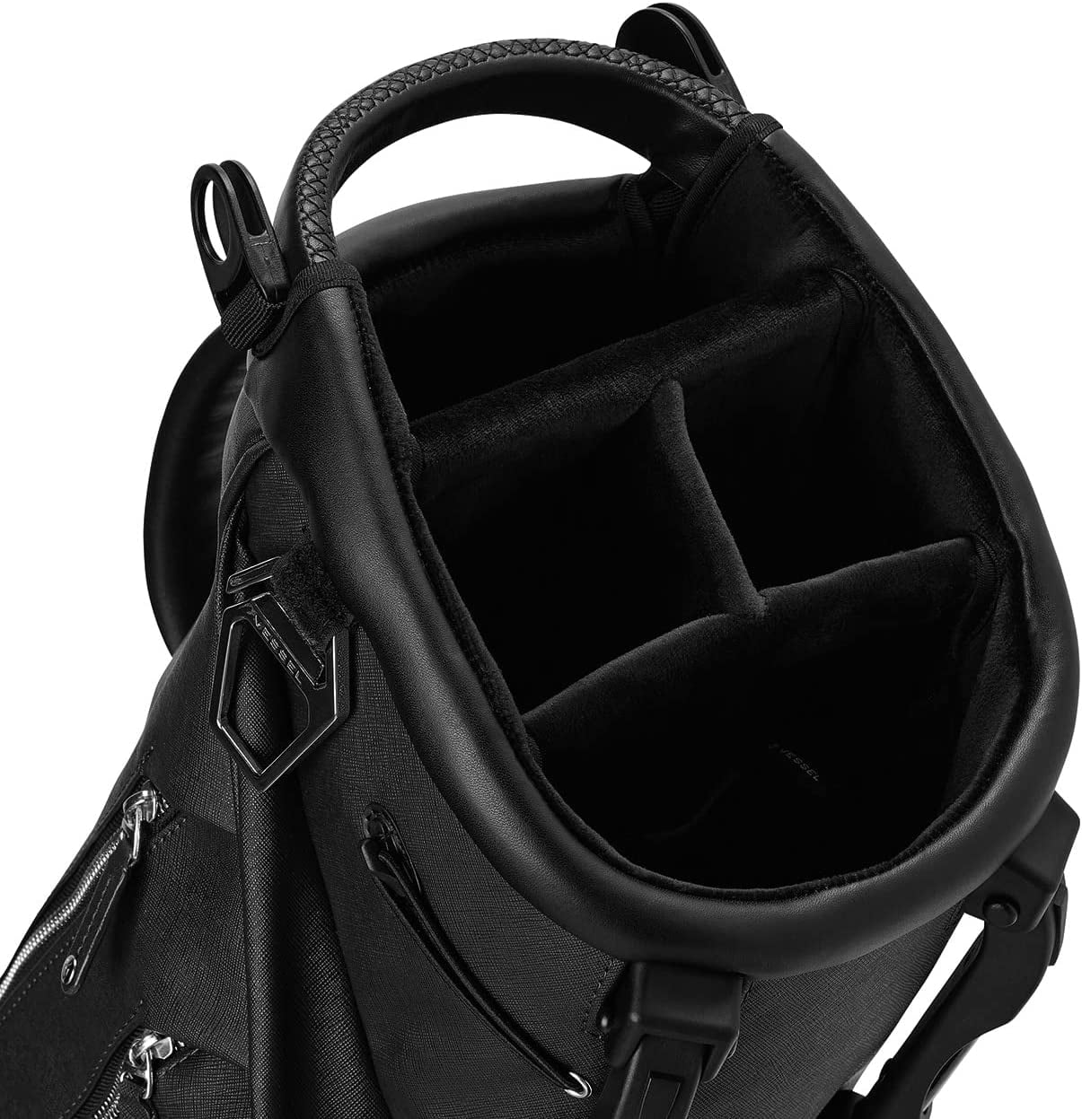 TaylorMade Vessel ライトラックス スタンドバッグ Vessel Lite Lux Golf Bag | TaylorMade