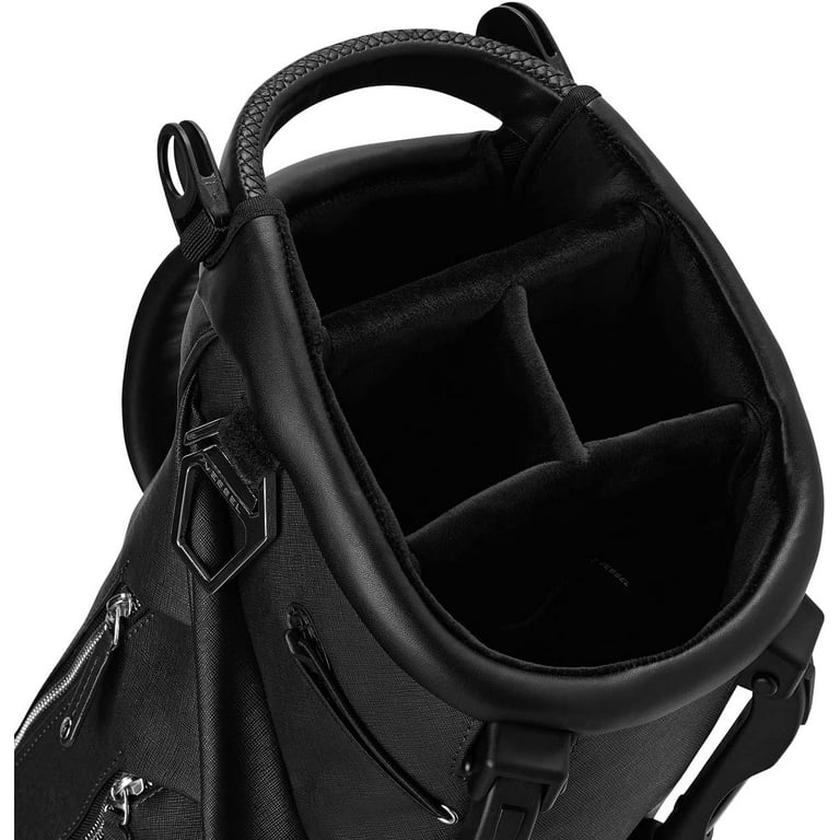 NEW TaylorMade Golf Vessel Lite Lux Stand Bag 4-way Top