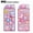 B random pattern, variant on Bubble Stickers 3D Puffy Stickers with Animal Shapes Great for Decorating Phone Cases and Notebooks