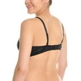 thumbnail image 4 of Angelina Wired Convertible Bras with Lace Accent Detail (6-Pack), 4 of 5