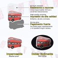 thumbnail image 2 of 50 Pcs Autocollants bus Rouges de Londres Autocollants de Voyage pour Valises Carnets mac Autocollants pour Ordinateur Portable Drapeaux UK Angleterre Réseau de bus d'Angleterre, 2 of 5
