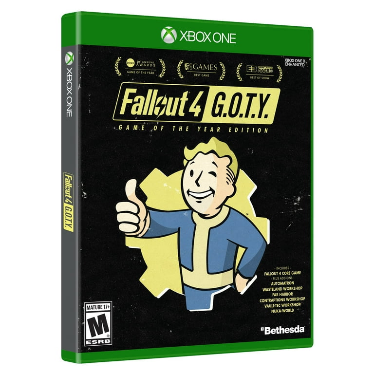 Amazon.com: Fallout 4 Game of The Year Edition - PlayStation