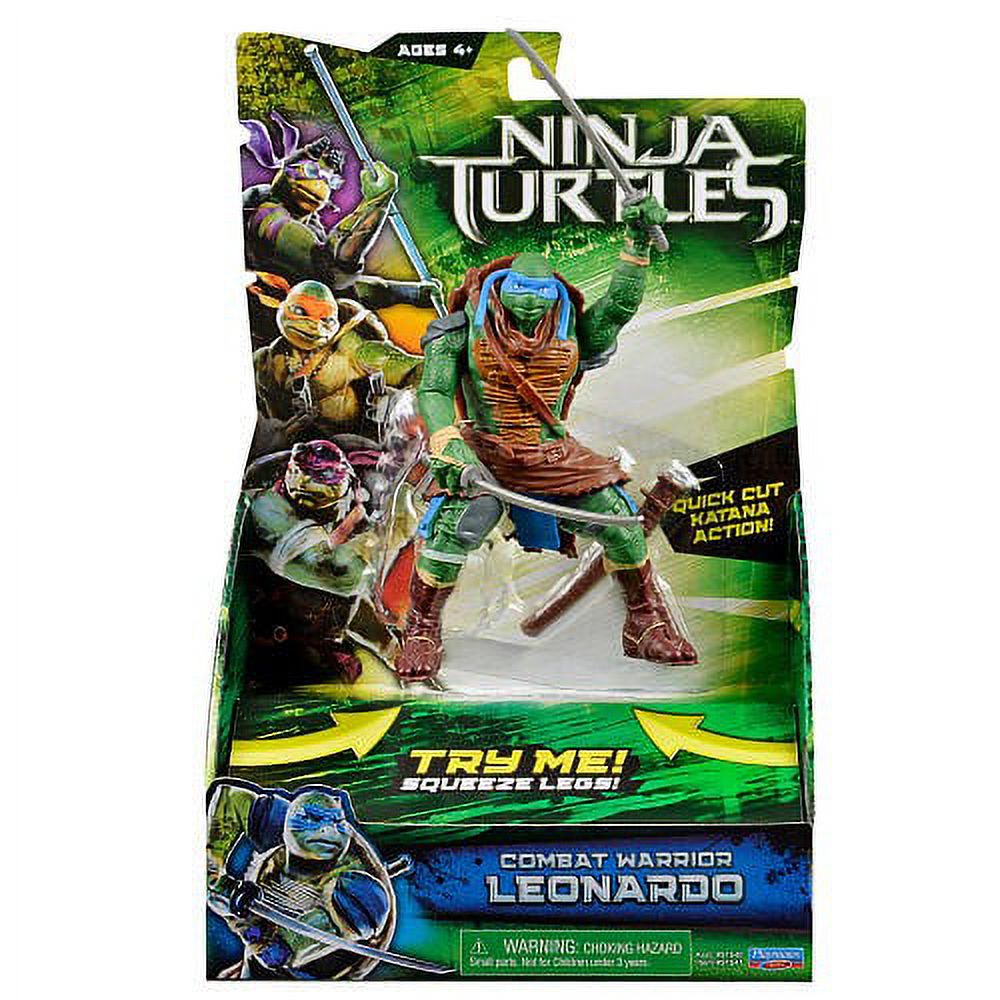 Teenage Mutant Ninja Turtles Movie Deluxe Leo Action Figure - image 2 of 3