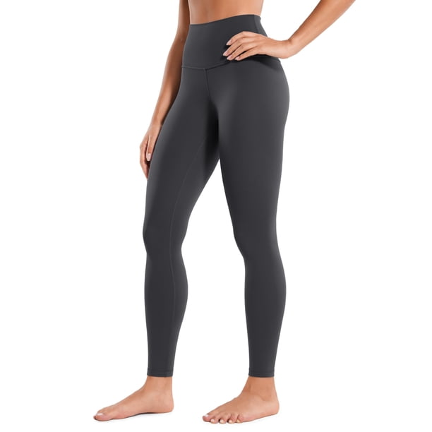 Pantalones CRZ YOGA Butterluxe de Cintura Alta para Yoga Gris Talle S